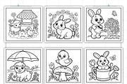 Bold Easy Lovely Spring, an Animal Illustration by Ink Gallery (Thumbnail 4 of 4)