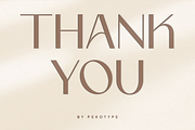 Legowo - Modern Elegant Font, a Sans Serif Font by Pekotype (Thumbnail 16 of 16)