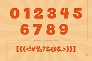 Nuble Retro - Branding Logo Font, a Sans Serif Font by Nirmana Visual (Thumbnail 8 of 9)
