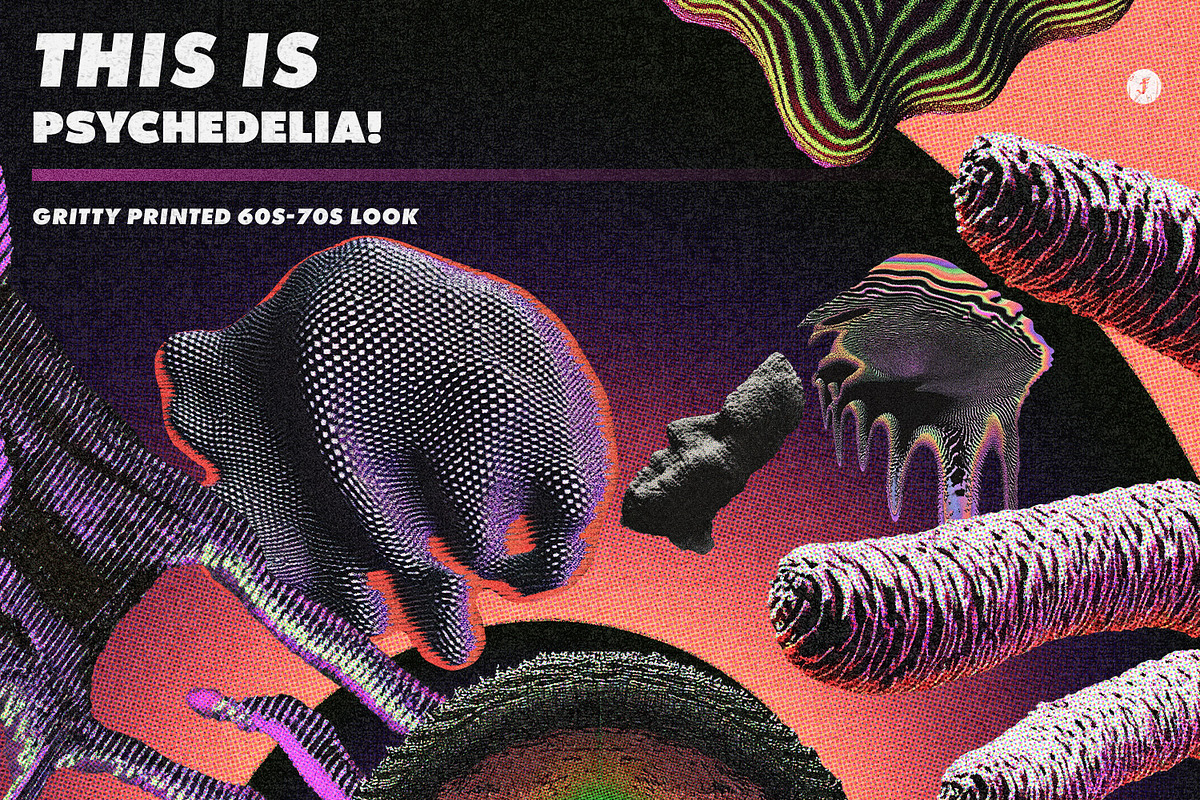 Psychagogue Collage Creator, an Object Graphic by Freezerondigital (Photo 10 of 14)