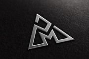 A M Logo, a Branding & Logo Template by CAIRON CREATIVESTUDIO (Thumbnail 5 of 5)