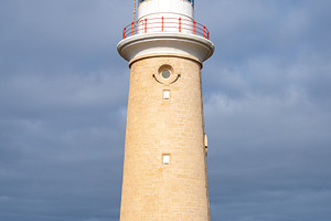 Cape Du Couedic lighthouse in Flinders Chase National Park, Aust, an Architecture Photo by GoodGoods