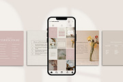 Menopause Canva Template Bundle, a Social Media Template by Naturopath Hub (Thumbnail 3 of 10)