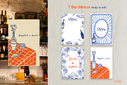 Whimsical Wine Doodle Pack, a Food Illustration by SunnJaneArt (Thumbnail 9 of 16)