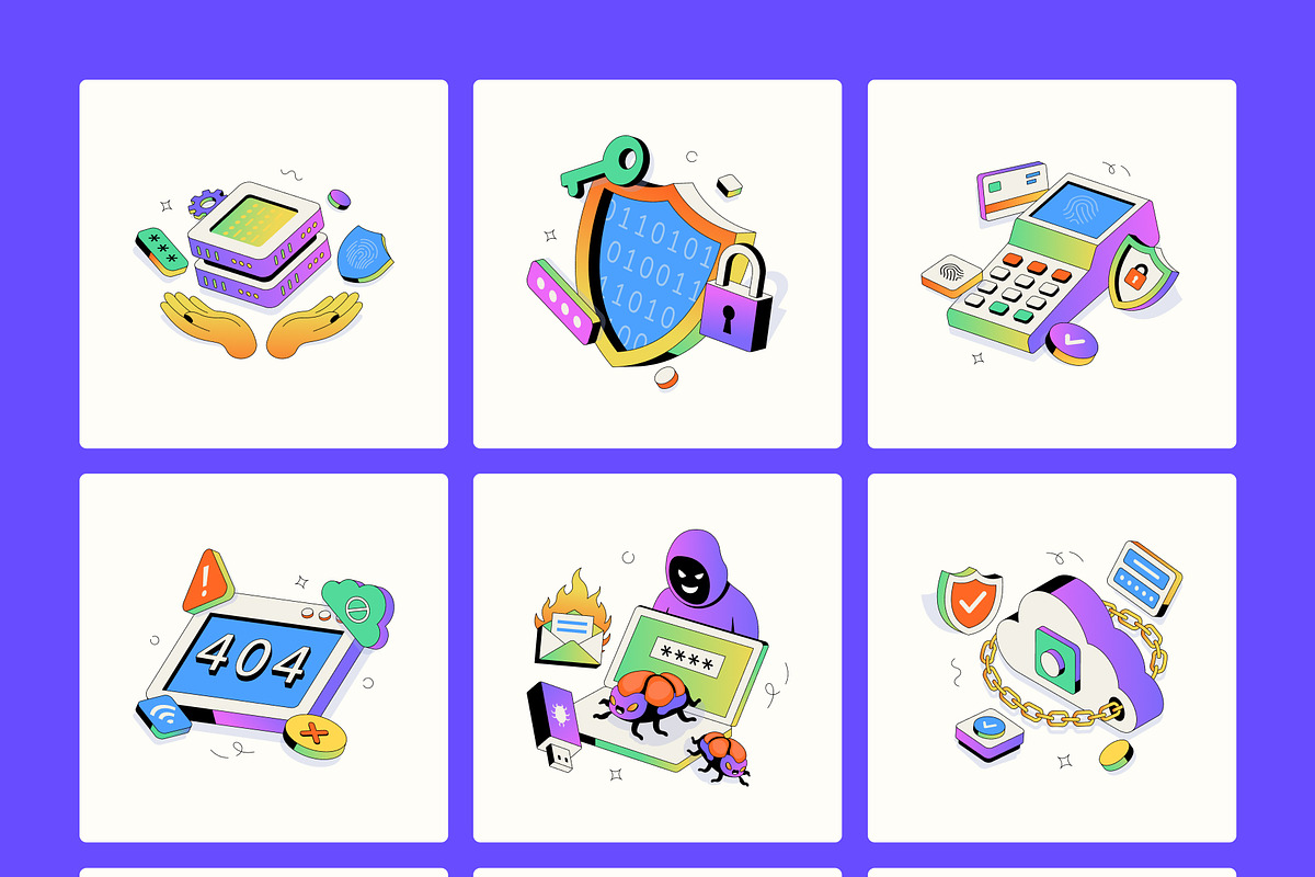 Digital Product UX Flat Bundle, a Technology Illustration by Creative Stall (Photo 10 of 14)