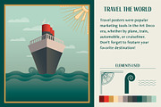 Art Deco Design Tool Kit, a Pattern Graphic by Dandylyon Designs (Thumbnail 5 of 7)