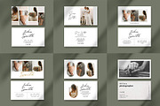 Wedding Business Cards Bundle, a Business Card Template by Saman Osama (Thumbnail 2 of 11)