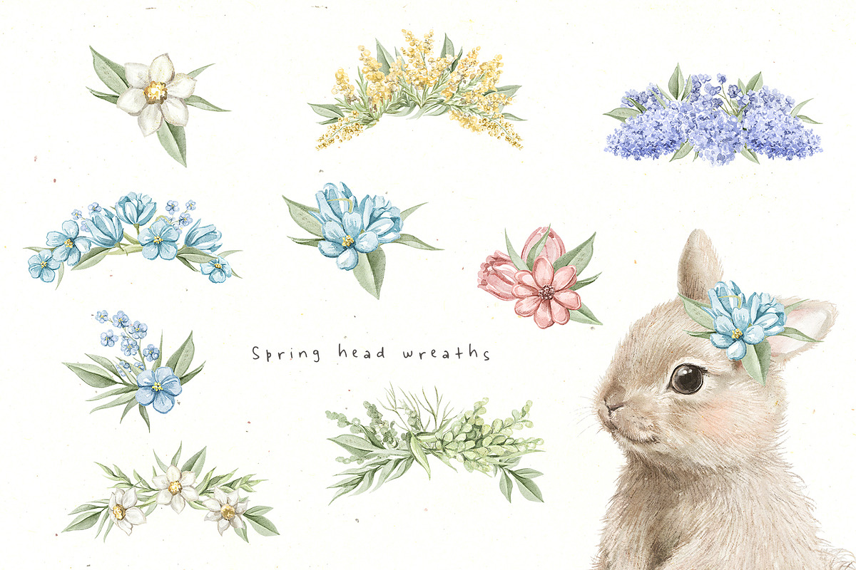 Easter animals, an Animal Illustration by Mimomy (Photo 8 of 12)