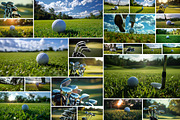 Golf - 97 images, a Sports & Recreation Photo by Handmadefont (Thumbnail 8 of 18)