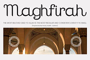 La Qalam – Creative Arabic Script, a Script Font by Vadovastd (Thumbnail 4 of 8)