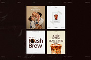 BREW | Instagram Post & Story (I), a Social Media Template by Prapti Design (Thumbnail 3 of 10)