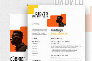 Resume/CV, a Resume Template by Reuix Studio
