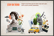 Storytelling and Collage Kit, an Object Illustration by SNIPESCIENTIST (Thumbnail 14 of 44)