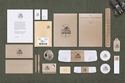 Vintage Adventure Branding Kit, a Branding & Logo Template by JeksonGraphics (Thumbnail 17 of 55)