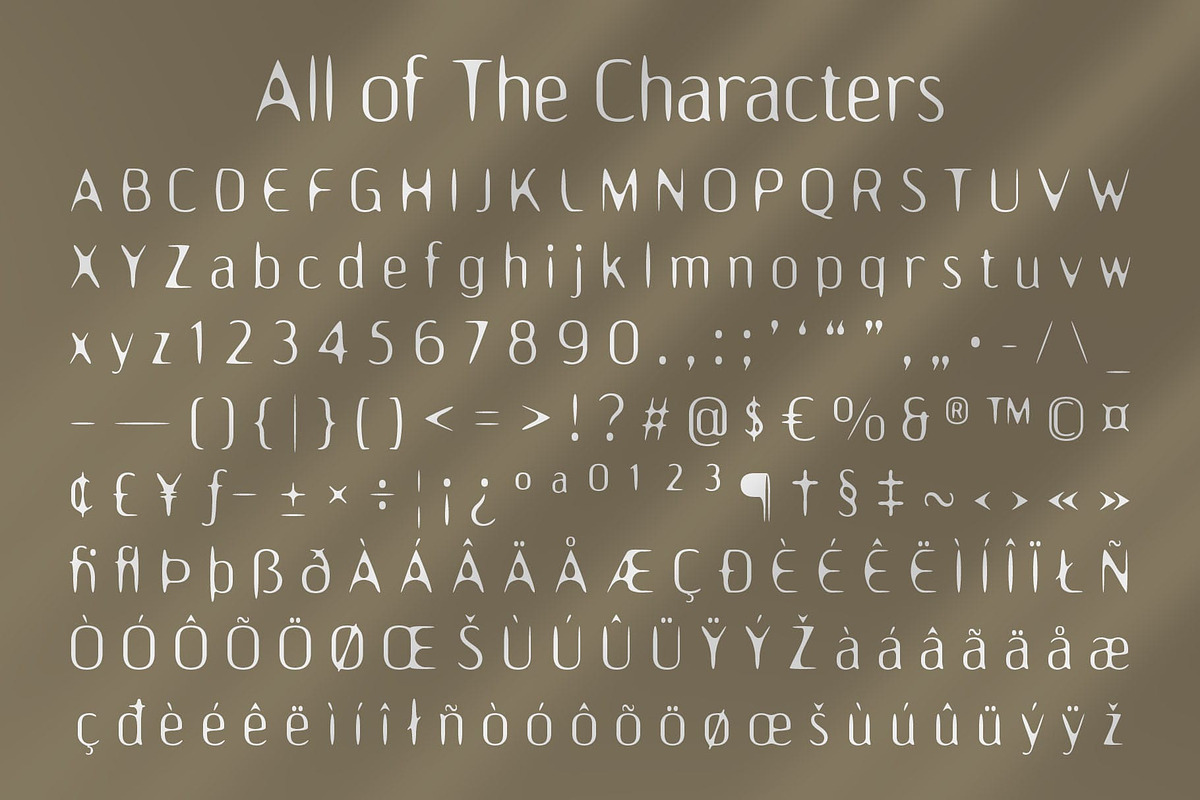 CS Anzelia Drawn, a Sans Serif Font by Craft Supply Co. (Photo 8 of 8)