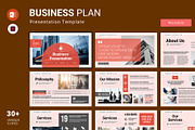 Business Presentation Layout, a Presentation Template by Seeing-art (Thumbnail 1 of 5)
