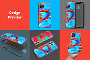 Phone 12 Pro Rubber Case II Mock-up, an iPhone Mockup by Colatudo Store (Thumbnail 3 of 8)