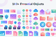 Modular Illustration Kit, an Empty State Illustration by ghanipradita (Thumbnail 4 of 8)