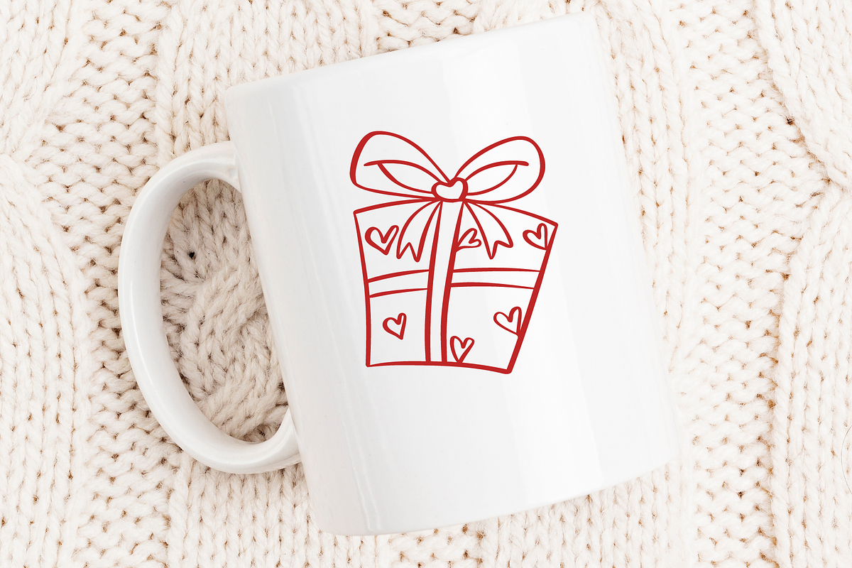 Gift Valentine | Symbols Fonts, a Symbol Font by Sirinart (Photo 5 of 7)