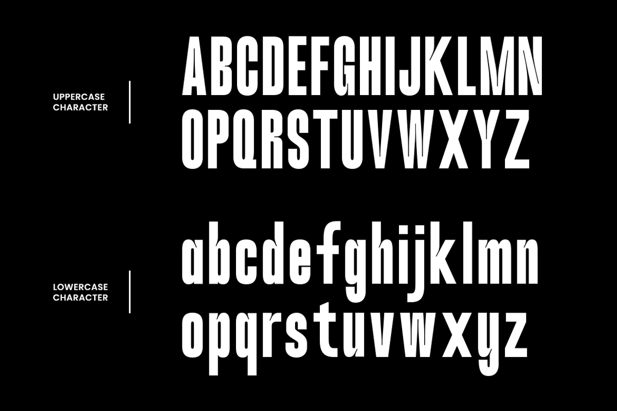 Brond Modern Bold Condensed Font, a Sans Serif Font by Rasio Studio (Photo 2 of 11)