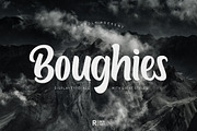 Boughies Typeface, a Serif Font by Rochart (Thumbnail 1 of 14)