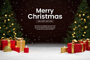 Merry Christmas & Happy New Year PSD, a Social Media Template by Qaseem Zaidi Graphics (Thumbnail 1 of 2)