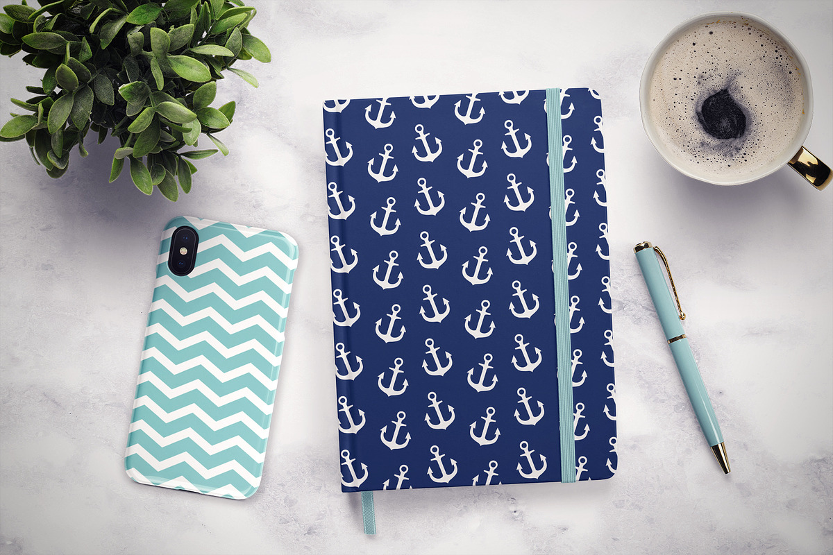 Nautical 16 Pattern Set preview 2