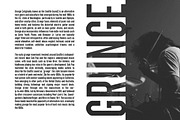 Indie Club - Tall Condensed Sans, a Sans Serif Font by ashenterprise (Thumbnail 3 of 9)