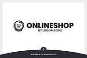 Online Shop Logo Template, a Branding & Logo Template by LOGOMAGINE (Thumbnail 16 of 16)