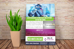 Digital Marketing Flyer