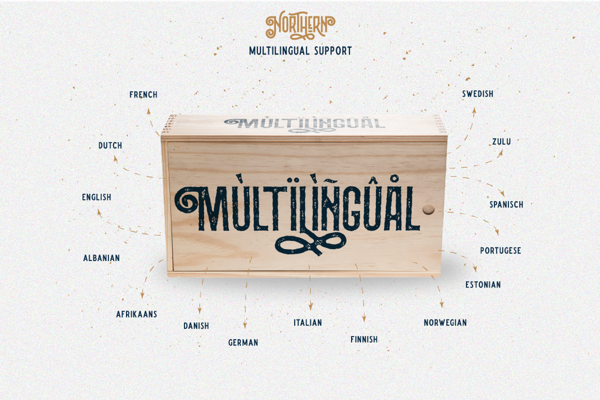 Northern Vintage Monoline Script, a Serif Font by Angin Studio (Photo 12 of 17)