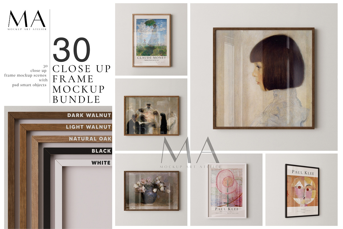 Entire Shop Frame Mockup Bundle, a Household Mockup by Mockup Art Atelier (Photo 14 of 55)