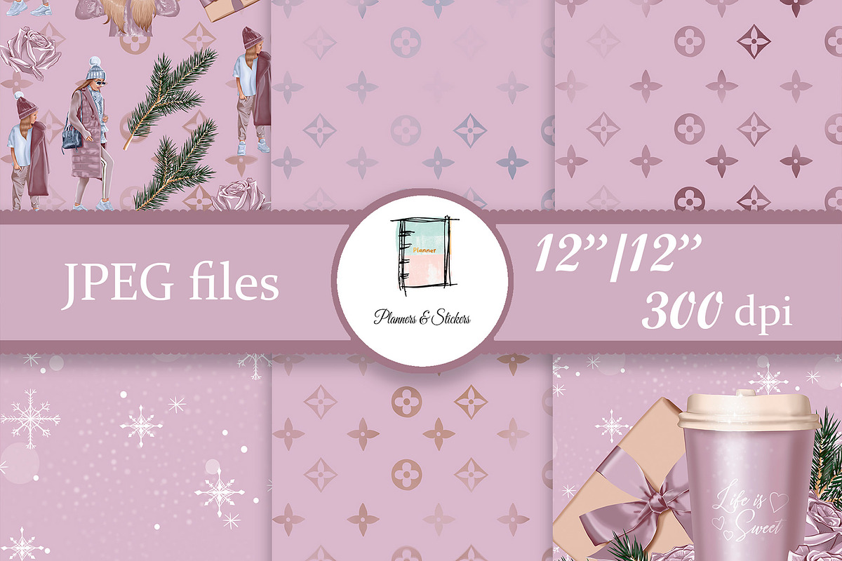 New Year Erin Condren VERTICAL, a Design Template by DigitalDesignAI (Photo 5 of 10)