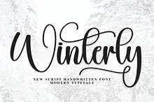 Winterly | Script Font