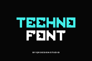 Cexgy Specy - Tech & Digital Font