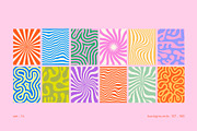 Funky Abstract Backgrounds, a Background Graphic by Léo Alexandre (Thumbnail 15 of 22)