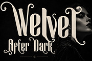Velvet Angel – Elegant Display Font, a Script Font by Wow Magic (Thumbnail 4 of 5)