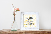 Inspirational quotes lettering, a Card Template by Anna's Creative Store (Thumbnail 2 of 3)