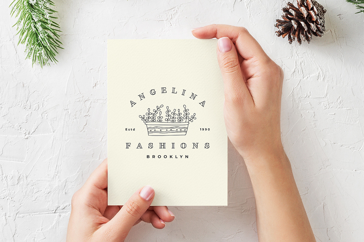 Trendy Logo Creator, a Branding & Logo Template by Pixavics (Photo 9 of 9)