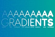 Antipasto Pro - 17 fonts, a Sans Serif Font by Zetafonts (Thumbnail 5 of 9)