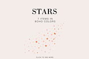 Boho moon & stars Illustrations set, an Illustration by Art Dari Autumn (Thumbnail 9 of 15)