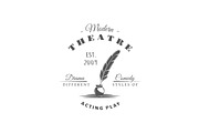27 Theatre logos templates, a Branding & Logo Template by Art Design (Thumbnail 38 of 38)