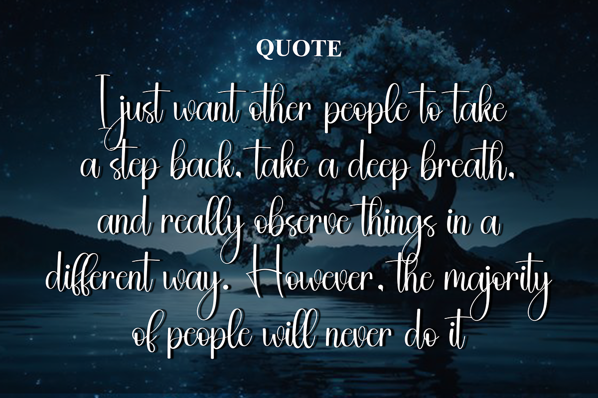 Special Christmas, a Handwritten Font by FreshTypeINK (Photo 7 of 8)