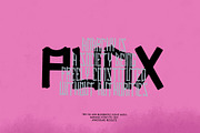 RUDEBOYZ FONT, a Font by ATV SHOP (Thumbnail 3 of 3)