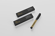 Pen With Box Mockup, a Pens & Pencil Mockup by graphicook (Thumbnail 4 of 4)
