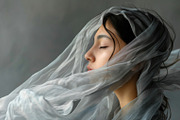 148 Young wrapped models, a Beauty & Fashion Photo by Handmadefont (Thumbnail 117 of 153)