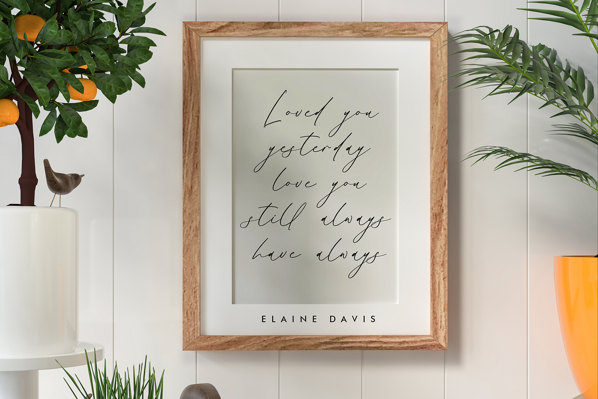 Gatenfield Mondilla Modern Signature, a Script Font by Storytype Studio (Photo 9 of 15)