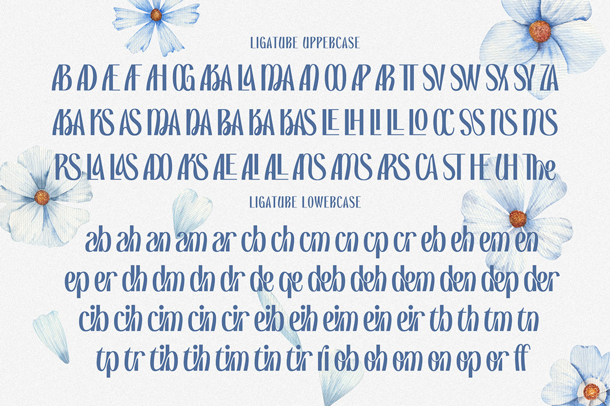 Ridgway, a Sans Serif Font by Cruzine (Photo 7 of 8)