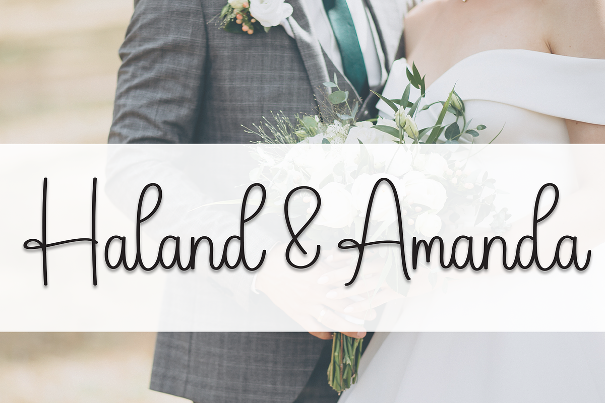 Somebody | Script Font, a Handwritten Font by Scratchones (Photo 2 of 8)