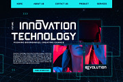 Arelv || Futuristic Display Font, a Serif Font by Ermedia Studio (Thumbnail 8 of 10)